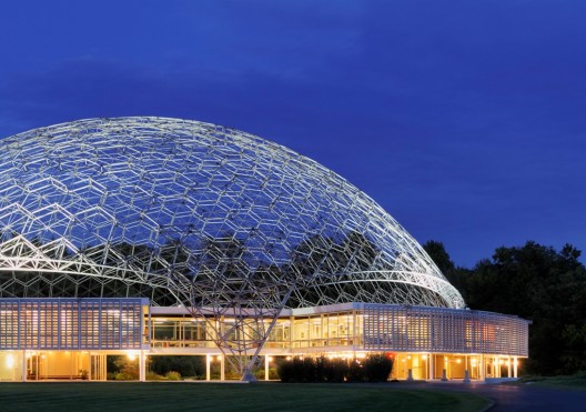ASM International World Headquarters, Materials Park, Ohio, Architect, John Terrence Kelly, R. Buckminster Fuller