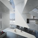 Venice Biennale 2012: Architecture as New Geography / Grafton Architects, Silver Lion Award (36) Venice Biennale 2012: Architecture as New Geography / Grafton Architects, Silver Lion Award (36) Perspective of the central space of the new building for the Ecole d'économie de Toulouse - TSE, UT1C, Toulouse France / Grafton Architects - Image courtesy of Grafton Architects