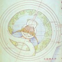 Frank Lloyd Wright Archives relocates to New York (4) Frank Lloyd Wright Archives relocates to New York (4) Crescent Opera House, Plan for Greater Baghdad (Project), Baghdad, Iraq. 1957. “The Frank Lloyd Wright Foundation Archives (The Museum of Modern Art | Avery Architectural & Fine Arts Library, Columbia University, New York)”