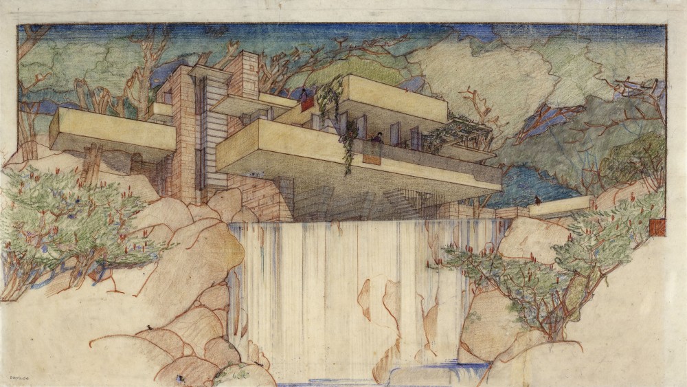 Frank Lloyd Wright Archives relocate to New York