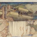 Frank Lloyd Wright Archives relocates to New York (2) Frank Lloyd Wright Archives relocates to New York (2) Fallingwater Edgar J. Kaufmann House, Mill Run, PA. 1934-37. “The Frank Lloyd Wright Foundation Archives (The Museum of Modern Art | Avery Architectural & Fine Arts Library, Columbia University, New York)”