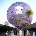 World Football Museum 'Crystal Ball' (1) Courtesy of AVP Arhitekti