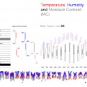 Wood Dimensional Changes (2) Wood Dimensional Changes (2) data retrieved from weatherBase.com - Courtesy of Luis Carli and Rafael Passarelli