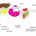 Istanbul Disaster Prevention and Education Center (14) first floor diagram