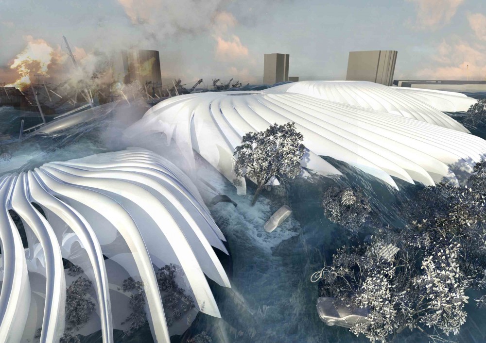 Istanbul Disaster Prevention and Education Center / CRAB Studio