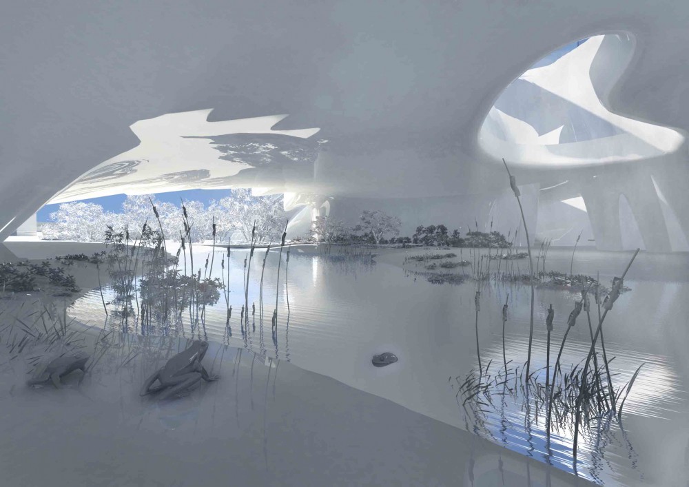 Istanbul Disaster Prevention and Education Center / CRAB Studio