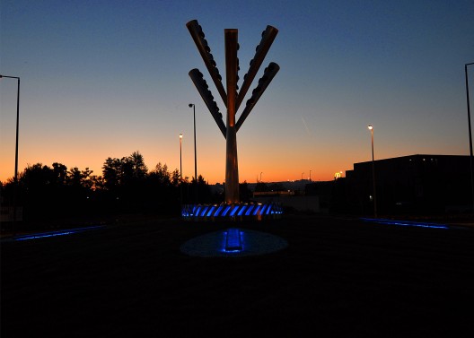 'Hello Future' Roundabout (3)