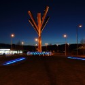 'Hello Future' Roundabout (4) 'Hello Future' Roundabout (4) Courtesy of Molter-Linnemann Architekten