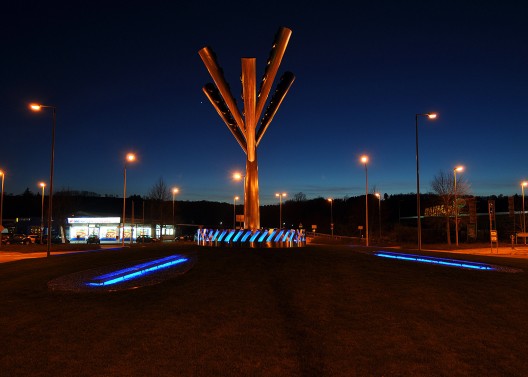 'Hello Future' Roundabout (4)