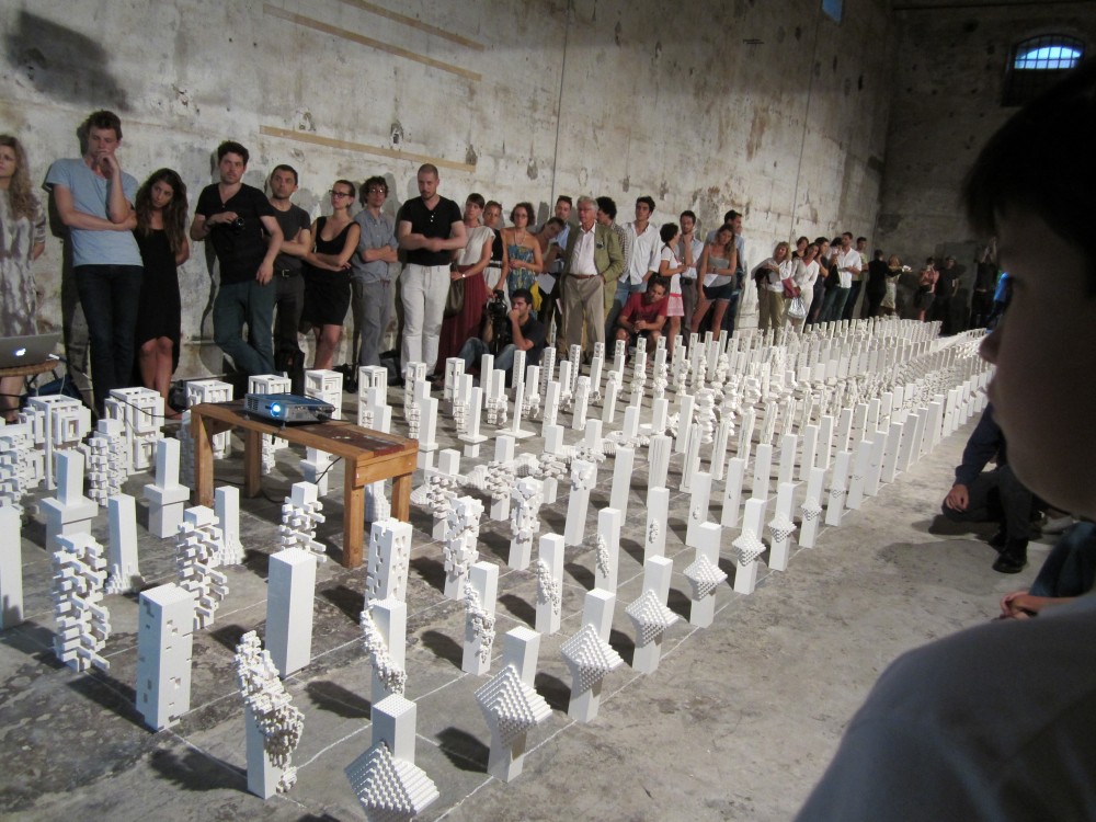 Architecture Biennale Venice 2012: Questions without answers