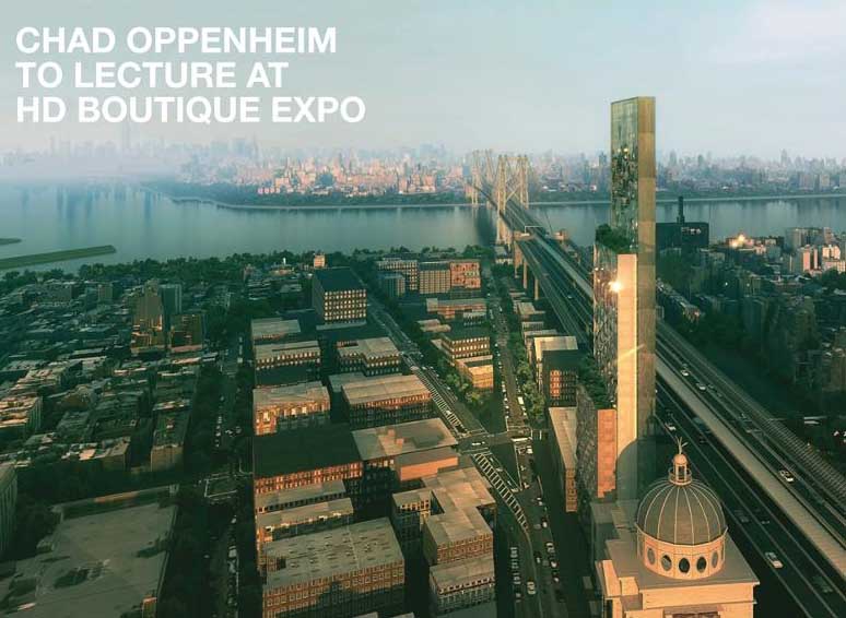 Chad Oppenheim Lecture at HD Boutique Expo
