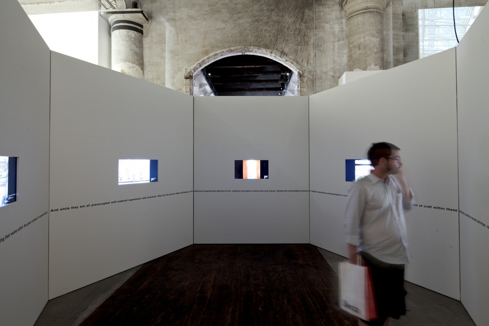 Venice Biennale 2012: Five North American Architects / Kenneth Frampton