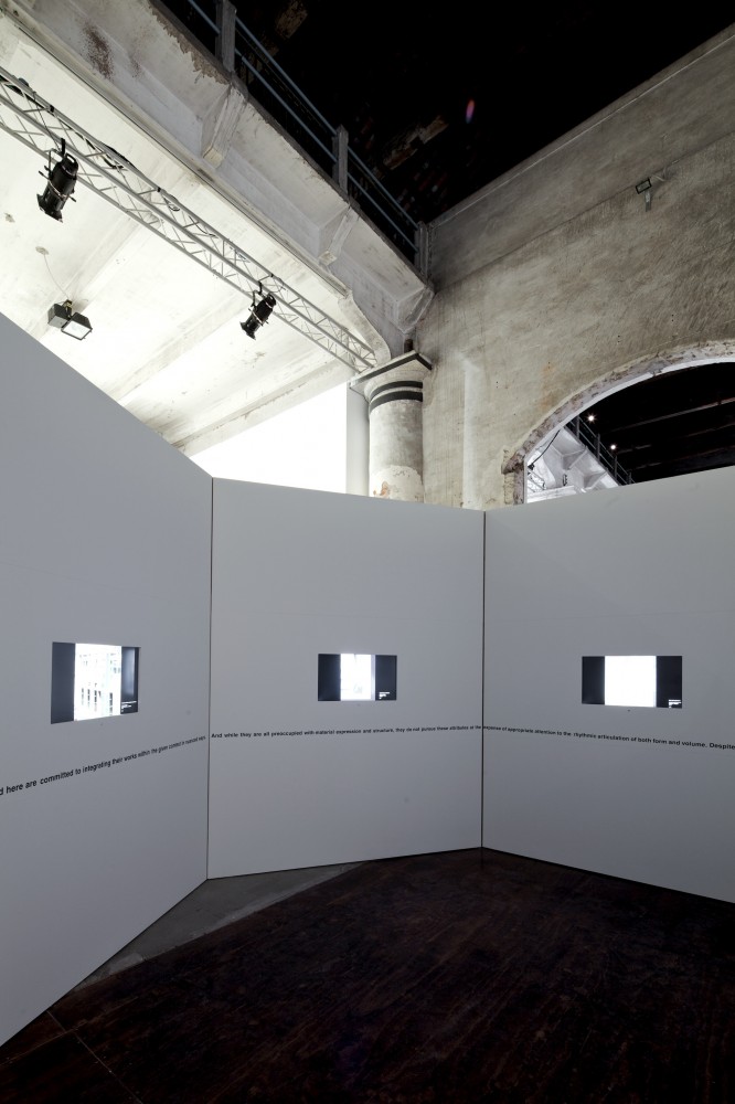 Venice Biennale 2012: Five North American Architects / Kenneth Frampton