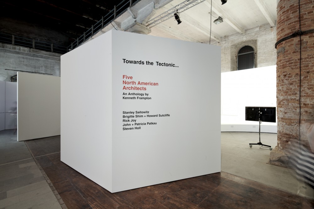 Venice Biennale 2012: Five North American Architects / Kenneth Frampton