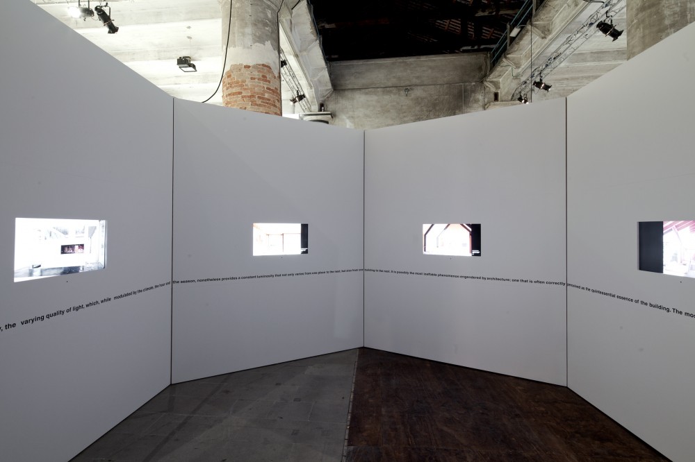 Venice Biennale 2012: Five North American Architects / Kenneth Frampton