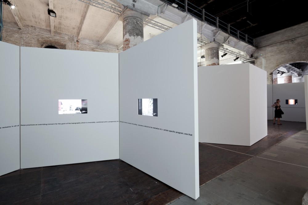 Venice Biennale 2012: Five North American Architects / Kenneth Frampton