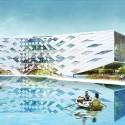 Jiaxing College Library & Media Center (2) Jiaxing College Library & Media Center (2) Courtesy of LYCS Architecture