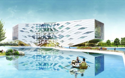 Jiaxing College Library & Media Center (2)