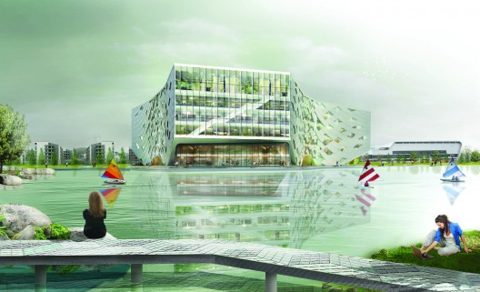 Jiaxing College Library & Media Center (3)