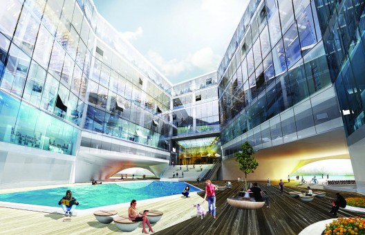 Jiaxing College Library & Media Center (4)