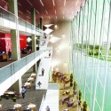 Jiaxing College Library & Media Center (5) Jiaxing College Library & Media Center (5) Courtesy of LYCS Architecture
