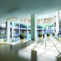 Jiaxing College Library & Media Center (6) Jiaxing College Library & Media Center (6) Courtesy of LYCS Architecture