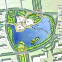 Jiaxing College Library & Media Center (9) Jiaxing College Library & Media Center (9) site plan