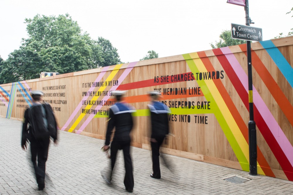 The Movement Cafe / Morag Myerscough
