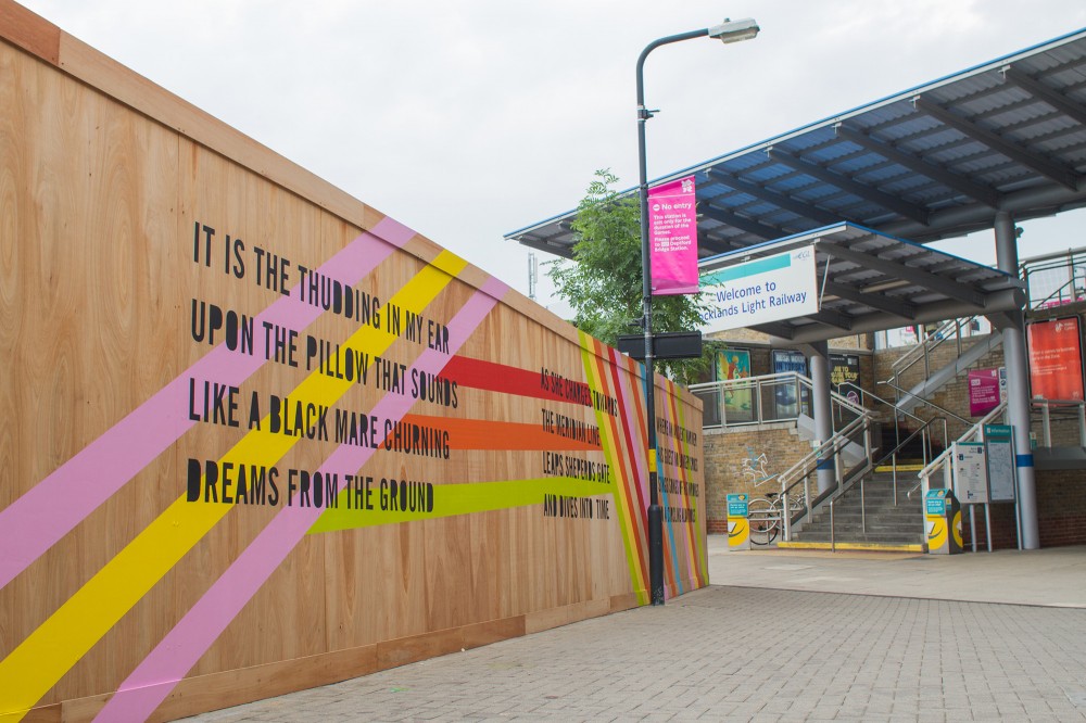 The Movement Cafe / Morag Myerscough