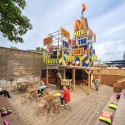 The Movement Cafe / Morag Myerscough  (1) Courtesy of Morag Myerscough and Luke Morgan