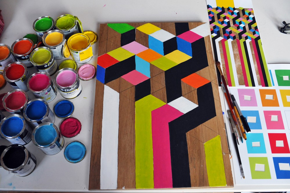 The Movement Cafe / Morag Myerscough