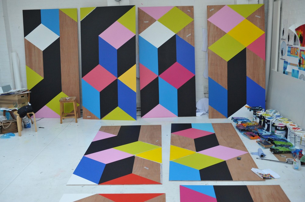 The Movement Cafe / Morag Myerscough