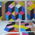 The Movement Cafe / Morag Myerscough  (13) Courtesy of Morag Myerscough and Luke Morgan
