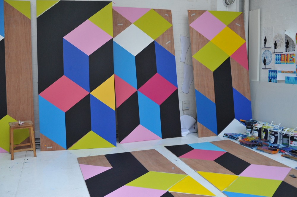 The Movement Cafe / Morag Myerscough