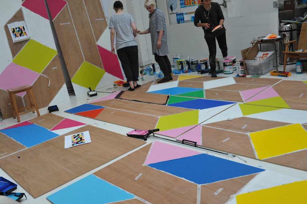 The Movement Cafe / Morag Myerscough