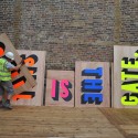 The Movement Cafe / Morag Myerscough  (17) Courtesy of Morag Myerscough and Luke Morgan