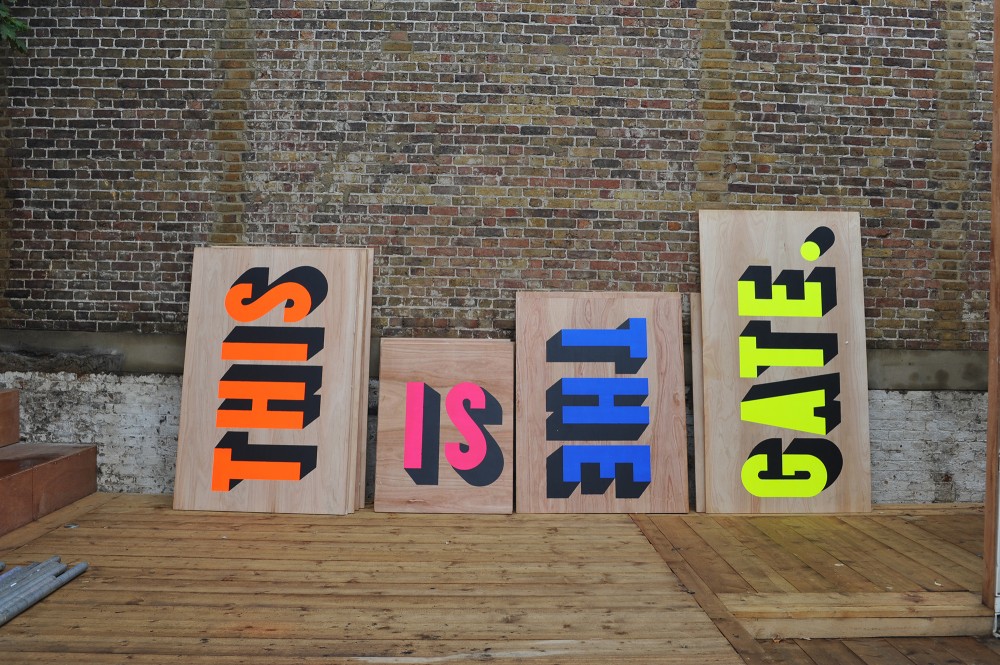 The Movement Cafe / Morag Myerscough