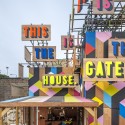 The Movement Cafe / Morag Myerscough  (7) Courtesy of Morag Myerscough and Luke Morgan