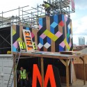 The Movement Cafe / Morag Myerscough  (6) Courtesy of Morag Myerscough and Luke Morgan