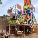 The Movement Cafe / Morag Myerscough  (5) Courtesy of Morag Myerscough and Luke Morgan