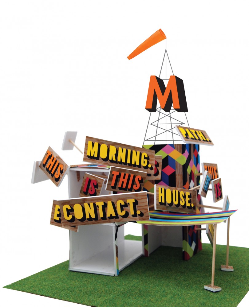 The Movement Cafe / Morag Myerscough