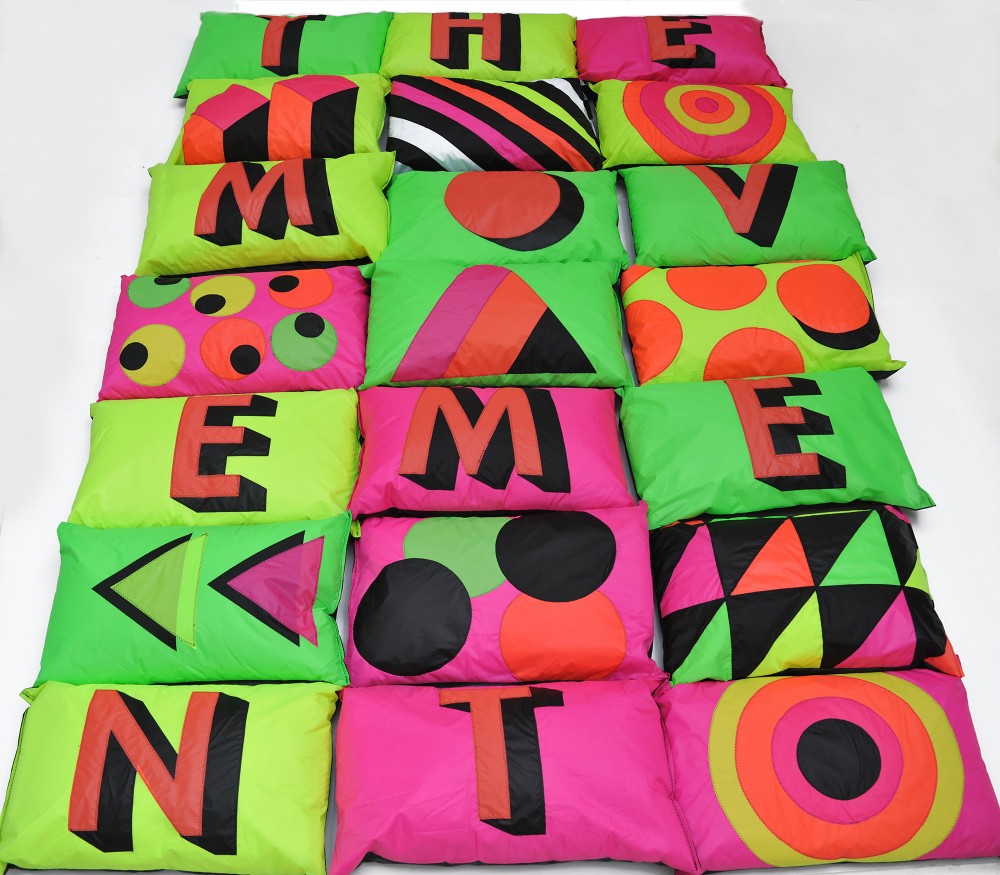 The Movement Cafe / Morag Myerscough