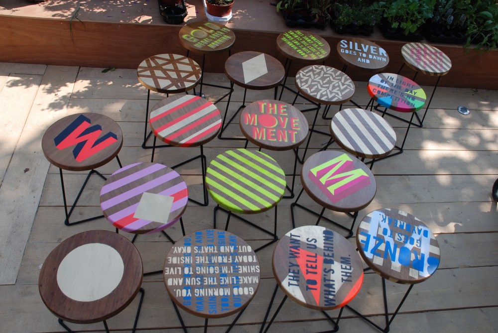 The Movement Cafe / Morag Myerscough
