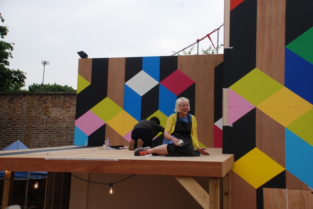 The Movement Cafe / Morag Myerscough