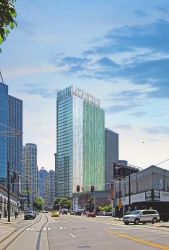 Amazon's Seattle Headquarters; Images © NBBJ