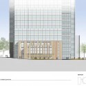 Amazon's Seattle Headquarters / NBBJ (36) Elevation 08, Amazon's Seattle Headquarters; Images © NBBJ