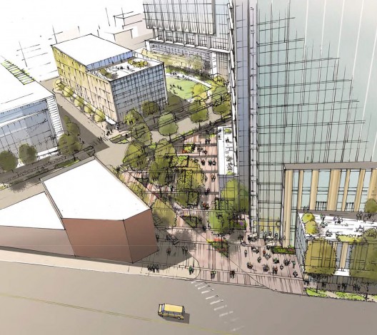 Amazon's Seattle Headquarters / NBBJ (7)