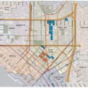 Amazon's Seattle Headquarters / NBBJ (37) Site Diagram 01, Amazon's Seattle Headquarters; Images © NBBJ