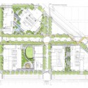 Amazon's Seattle Headquarters / NBBJ (21) Site Plan 03, Amazon's Seattle Headquarters; Images © NBBJ