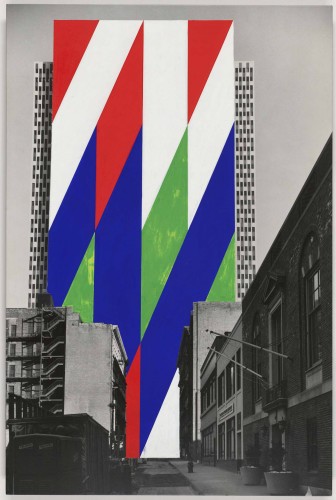 Project for a Painted Wall / Jason Crum; MoMA: 9 + 1 Ways of Being Political